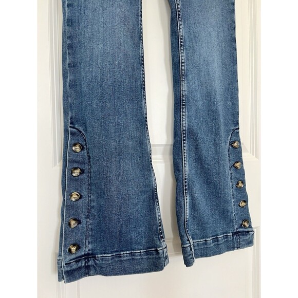 Anthropologie Pilcro High Rise Boot Cut Jeans Size 26 - Picture 3 of 8